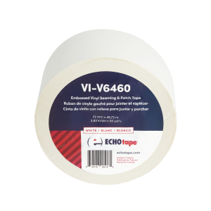 VI-V6460 Embossed Vinyl Seaming & Patching Tape 72mm Solo Label