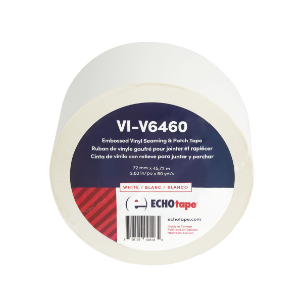 VI-V6460 Embossed Vinyl Seaming & Patching Tape 72mm Solo Label
