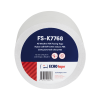 FS-K7768 All Weather FSK (Foil/Scrim/Kraft) Insulation Facing Tape Silver 72mm Front Label