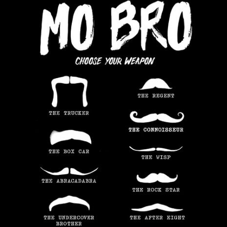 Inspiration pour la moustache de Mo Bro | via TAPED, le blog d'ECHOtape