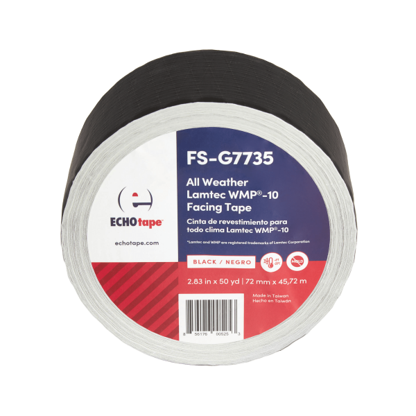 FS-G7735 All Weather Lamtec WMP-10/PSK Facing Tape 72mm Solo Label