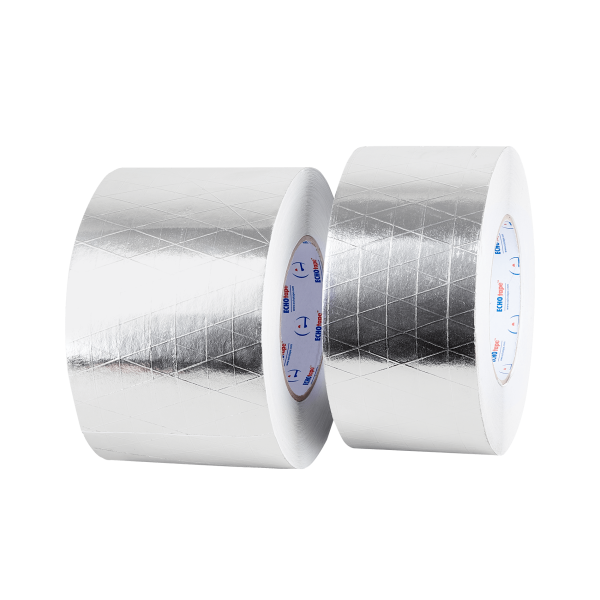 FS-K7768 All Weather FSK (Foil/Scrim/Kraft) Insulation Facing Tape Silver 96mm Side Sizes